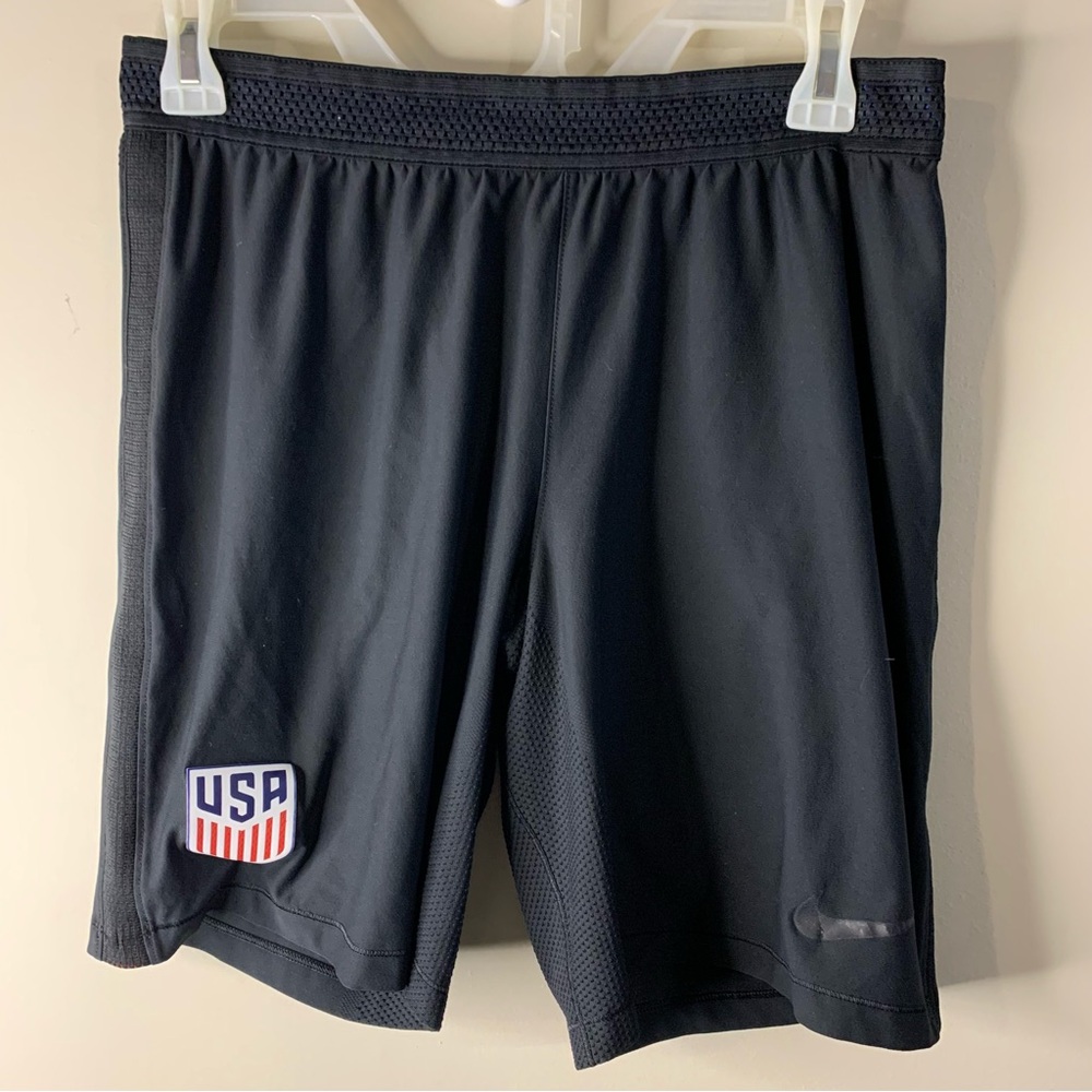 Nike Men's Navy USMNT 2024 Strike Performance Shorts size medium